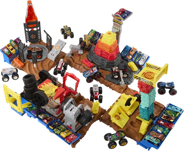 Actual product image Hot Wheels Monster Trucks Arena World: Entry Challenge Assortment