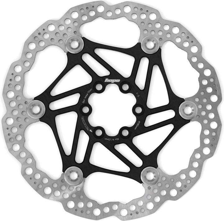 Produktbild Hope Floating Disc Bremsscheibe - black (200 mm)