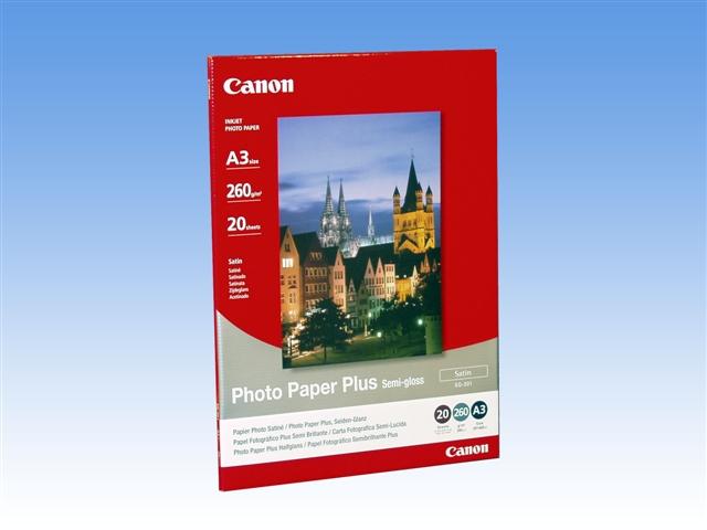 Immagine prodotto Canon SG-201 Plus Semi-Gloss (260 g/m², A3, 20 x)