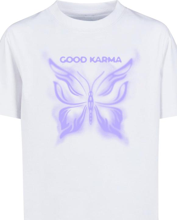Produktbild Mister Tee MisterTee Good Karma Butterfly Tee - 172069 (146, 152)