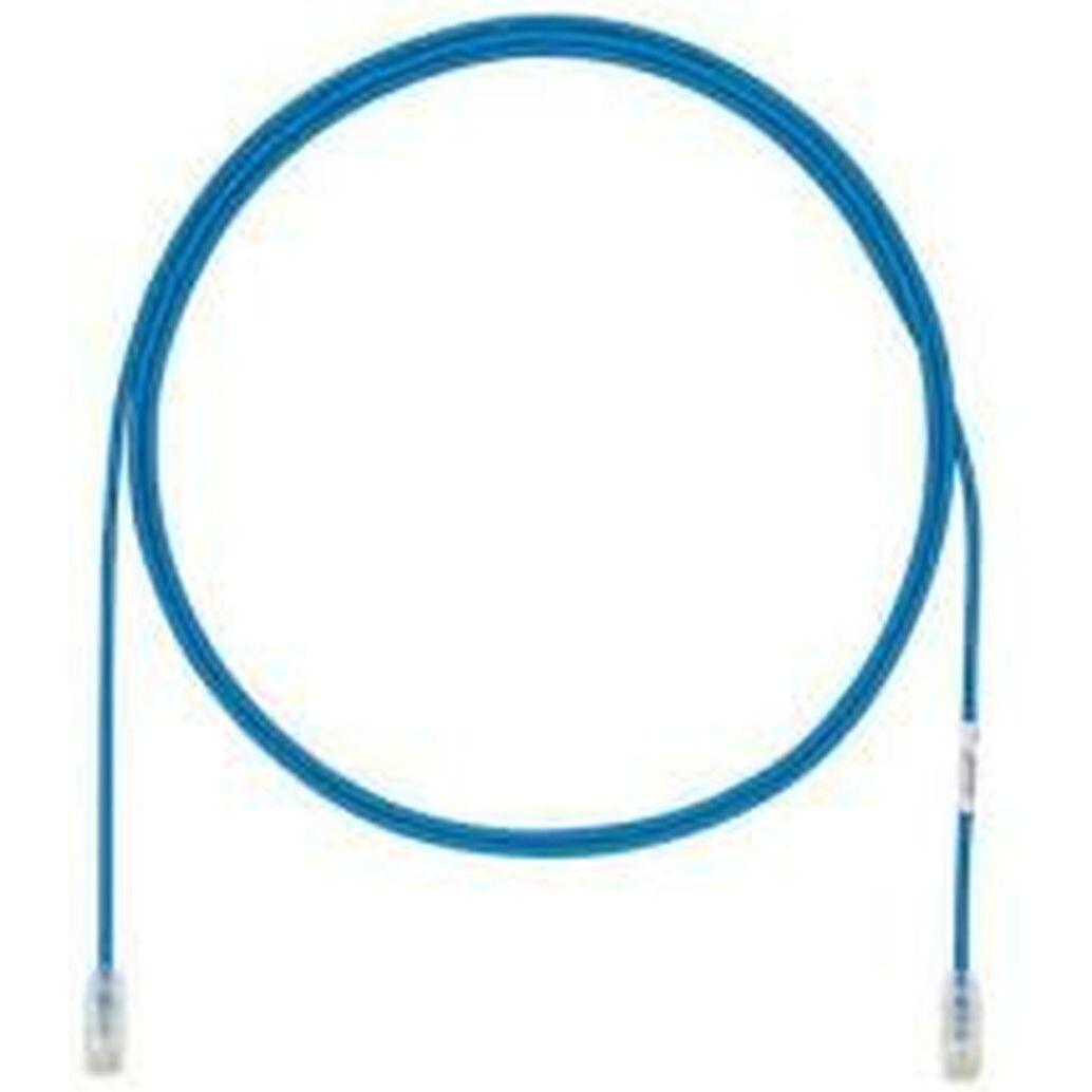 Panduit Cat 6A 28AWG UTP Patch Cord, CM/LSZH, Of cavo di rete Bianco 1 m Cat6a U/UTP (UTP) (U/UTP, CAT6a, 1 m), Cavo di rete