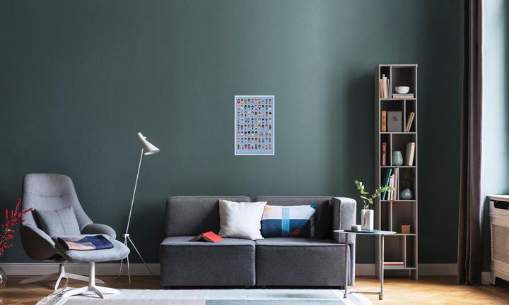 Actual product image Juniqe Children Of the World (40 x 60 cm)