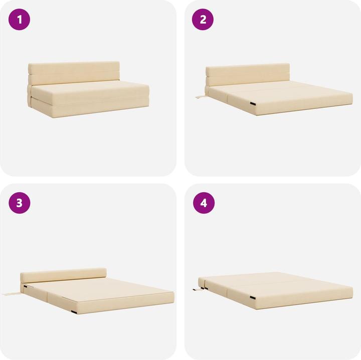 Image du produit vidaXL Klappsoufa