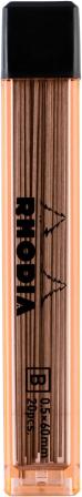Rhodia mech pencil l ead refill 0.5 20pcs (20 pcs., 0.50 mm)