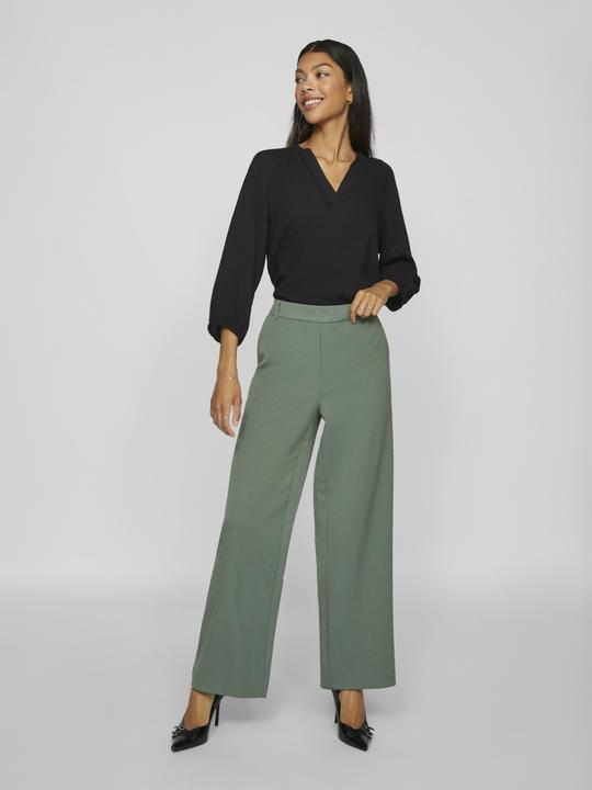 Produktbild Vila High Waist Hose mit weitem Bein (40)