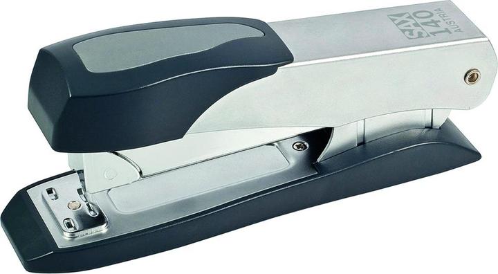 Actual product image SAX Stapler 140 grey (45 Sheets)