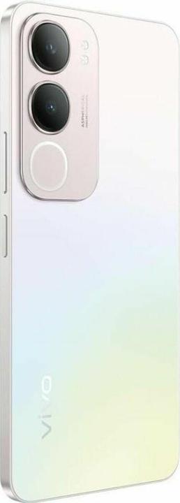 Actual product image Vivo Y19S, 8/256, 4G, sb (256 GB, Pearl Silver, 6.68", Dual SIM, 4G)