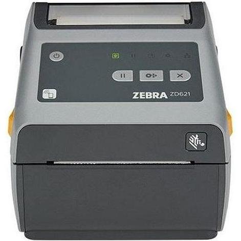 Thumbnail - Zebra Zd621 Dt Hc Color Touch LCD (300 dpi), Etikettendrucker, Grau