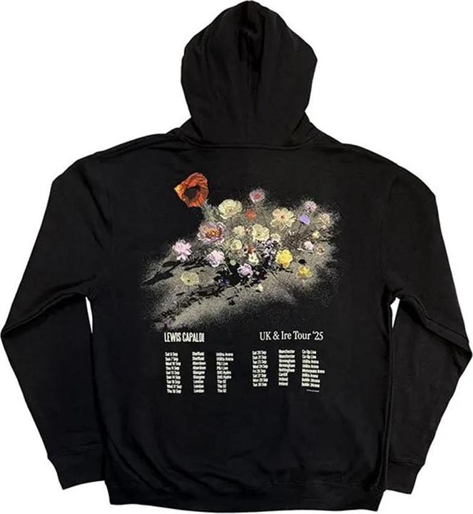 Produktbild Lewis Capaldi UK Tour '25 Kapuzenpullover Zum Überziehen (M)