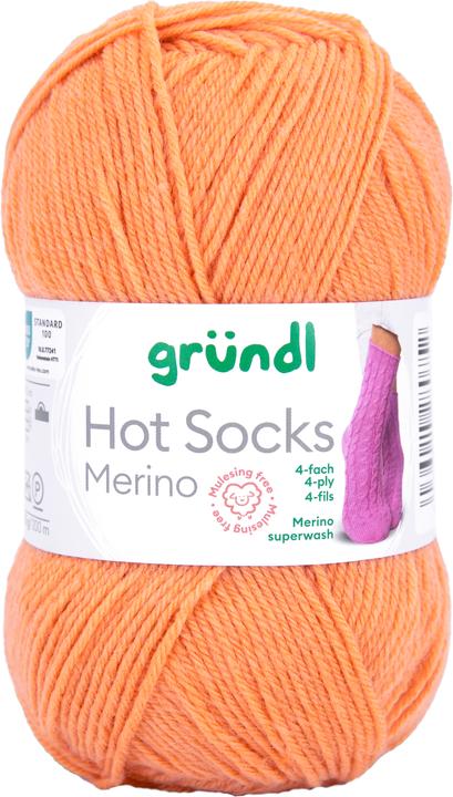 Image du produit Gründl Wolle "Hot Socks Merino" (200 m)