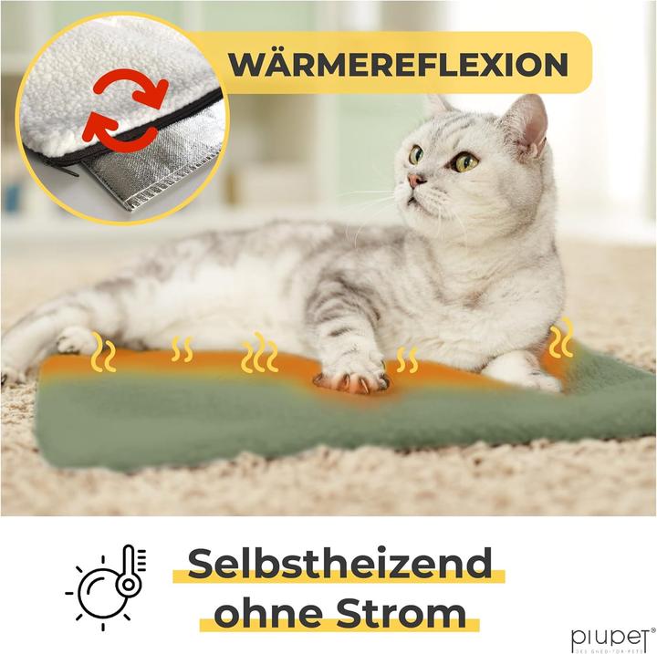 Image du produit PiuPet Selbstheizende Katzendecke (Chat)