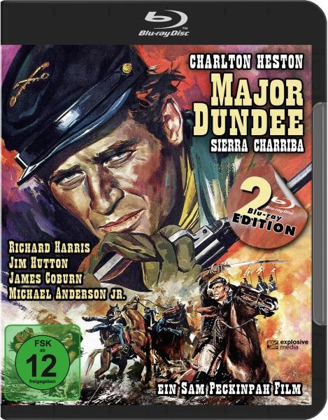 Produktbild Major Dundee - Sierra Charriba (Blu-ray, 20231207, Englisch, Deutsch)