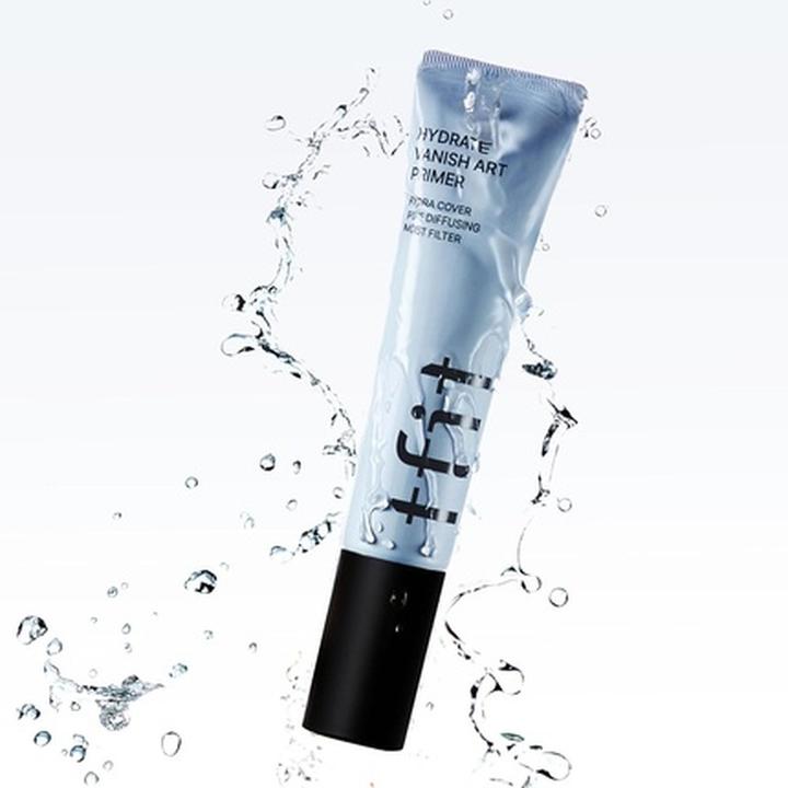 Actual product image Tfit Hydrate Vanish Art Primer - Hydrating Face Primer for Dry Skin (Transparent)
