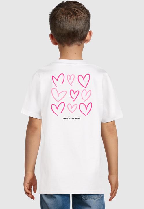 Produktbild Mister Tee MisterTee Kids Always Trust Your Heart Tee - 188139 (146, 152)