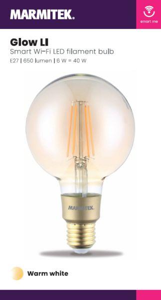 Produktbild Marmitek Smart me Glow LI (E27, 6 W, 650 lm, 1 x, E)