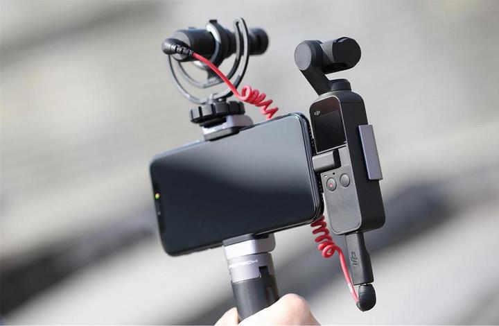 Actual product image Pgytech Osmo Pocket PRO (Gimbal mount)
