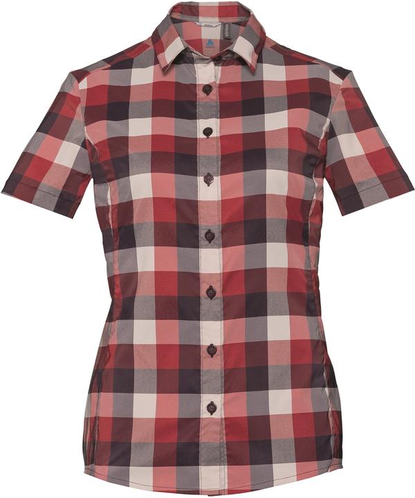 Actual product image Odlo (Blouse s/s) KUMANO CHECK (L)
