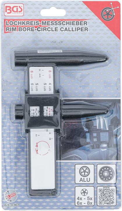 Immagine prodotto BGS Calibro per il foro del cerchio (40 cm)