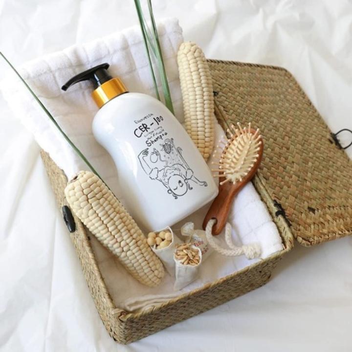 Immagine prodotto Elizavecca CER-100 Shampoo muscolare per capelli al collagene 500ml (500 ml, Shampoo liquido)