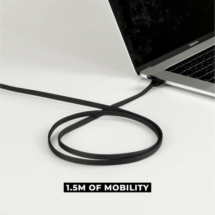 Produktbild Rolling Square inCharge X Max (1.50 m, USB 2.0, 100 W)