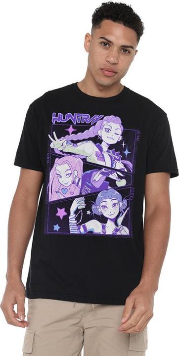 Produktbild K-Pop Demon Hunters Erwachsene HuntrX Anime TShirt (4XL)