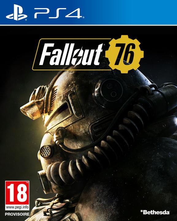 Image du produit Bethesda Fallout 76 (PS4, EN)