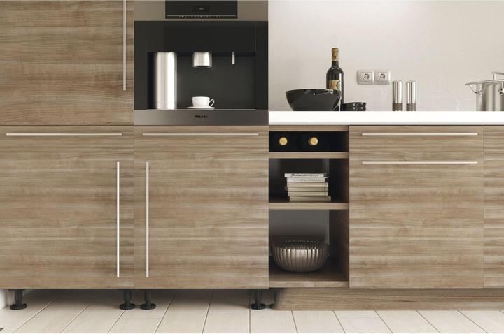Productafbeelding Hettich Glijders voor stelvoet kunststof zwart Sokkelhoogteverstelling (Vilten glijders, 10 Pcs.)