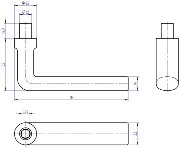 Produktbild Mega Steckgriff 42.601