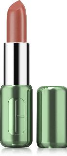 Actual product image Clinique Pop Longwear Lipstick Cappuccino Pop - Satin 3.9g (Cappuccino Pop)