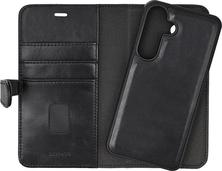 Produktbild Buffalo 2in1 Wallet Leather 3 card Samsung S25 5G (Samsung Galaxy A25 5G)