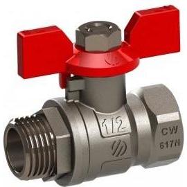 Arco, Valvola, Sena MF Ball Valve with Short Handle 3/4"