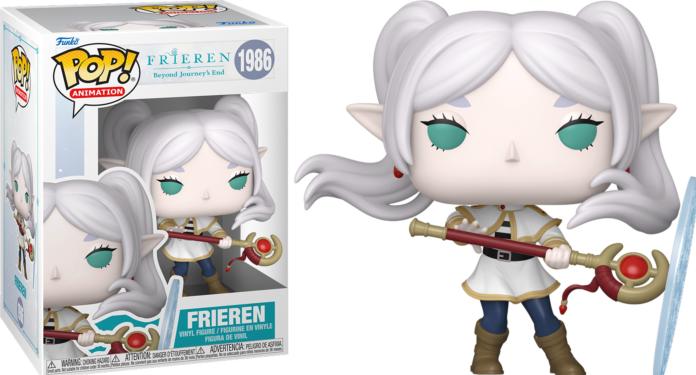 Produktbild Funko Frieren: Beyond Journey's End POP! Games Frieren