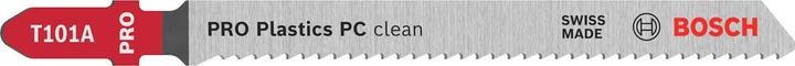 Produktbild Bosch Professional Zubehör PRO Plastics PC clean T101A Stichsägeblatt, 100 mm, 3-tlg.