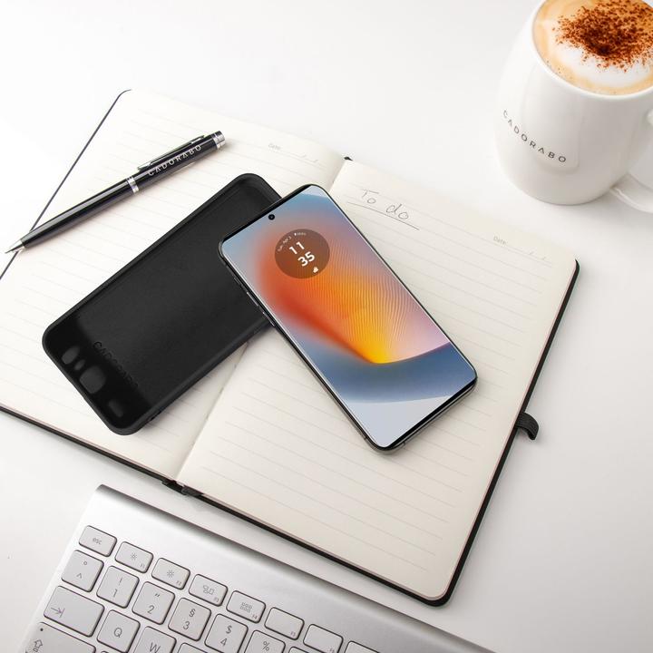 Actual product image Cadorabo Case for Motorola Moto Edge 50 Fusion TPU Liquid Silicone Cover (Motorola Edge 50 Fusion)