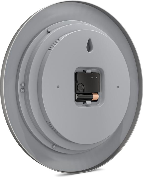 Actual product image Mebus 19454 Radio-controlled wall clock with thermo/hygromes (25 cm)