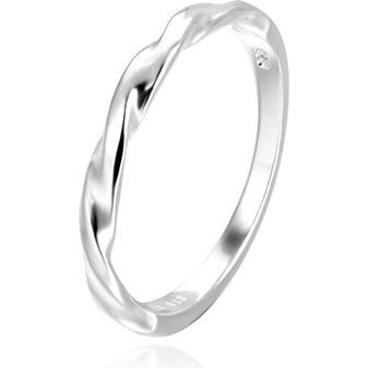 Agato, Ring, Charming silver ring AGG639 - Circuit: 53 mm, (53)