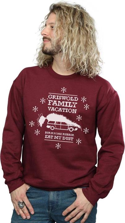 Produktbild National Lampoon´s Vacation National Lampoon's Christmas Vacation Eat My Dust Sweatshirt (L)