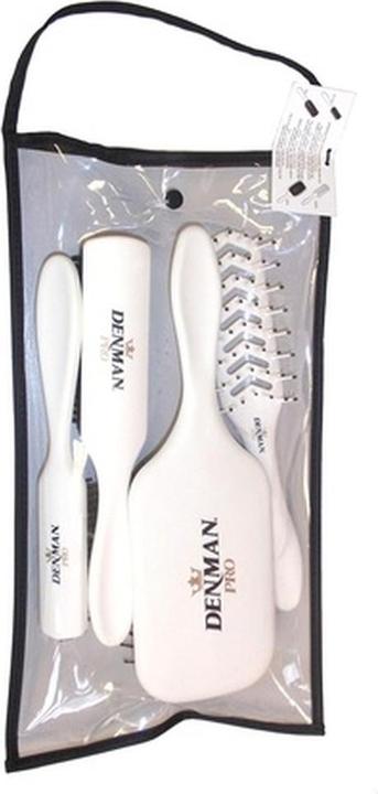 Immagine prodotto Denman Set di pennelli bianco