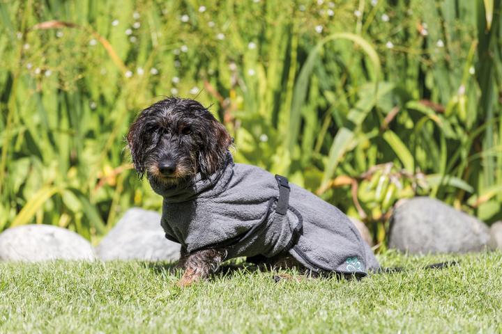 Produktbild Trixie Bademantel Frotee (M, Hundebademantel)
