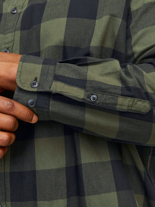 Produktbild Jack & Jones Karo Plus Size Hemd (XXL)