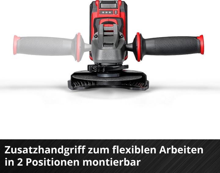 Actual product image Einhell AXXIO 18/125 Q Solo (125 mm)