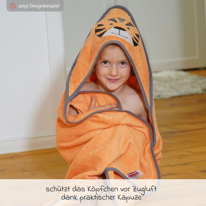 Produktbild Kapuzenbadetücher & Handtücher Kapuzenbadetuch 100 x 100 cm - Greige St