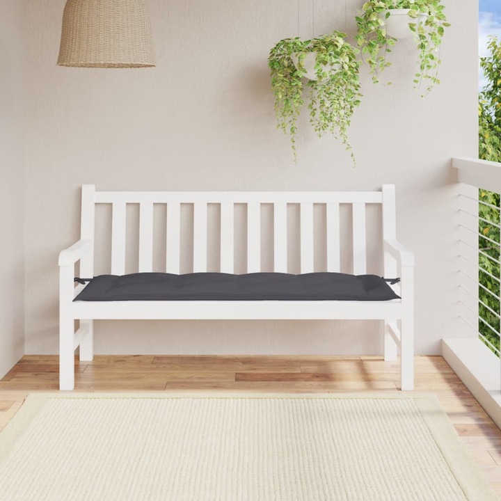 Produktbild VidaXL Gartenbank-Auflage O x ford-Gewebe (150 x 50 x 7 cm)