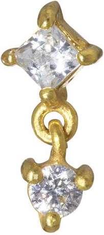 Goldfarbig, White