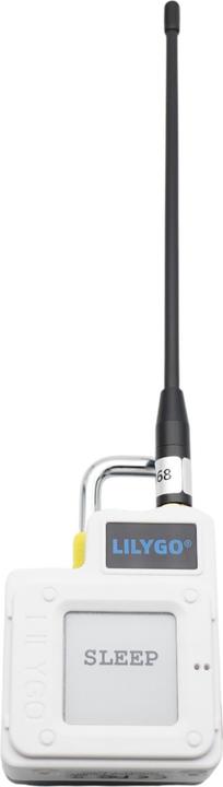 Actual product image Lilygo T-Echo Plus LoRa GNSS 868 MHz 2400mAh battery module