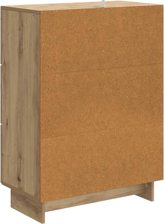 Produktbild vidaXL Modernes Sideboard (34.50 x 34.50 x 90 cm)