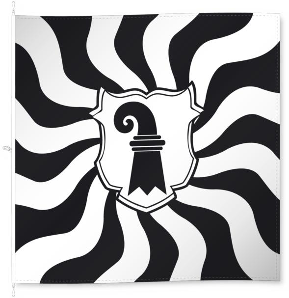 Actual product image Alpenfahnen Basel city