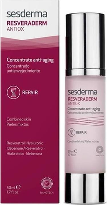 Immagine prodotto Sesderma Resveraderm Crema Nutriente Antiox 50 ml (50 ml, Crema 24h)