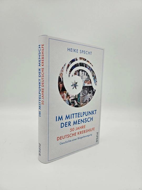Image du produit Im Mittelpunkt der Mensch – 50 Jahre Deutsche Krebshilfe (Allemand, Aide allemande contre le cancer, Pic de Heike, 2024)