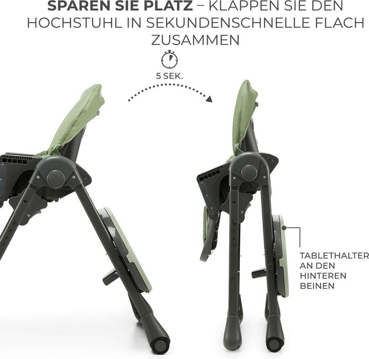 Actual product image KinderKraft Tummie (Highchair)